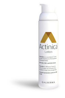 Image of Actinica® lotion bottle